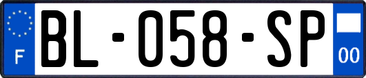 BL-058-SP