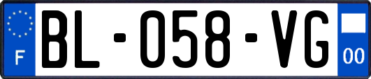 BL-058-VG