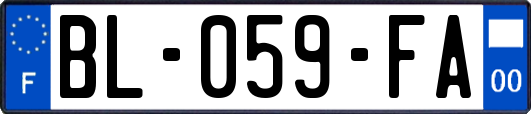 BL-059-FA