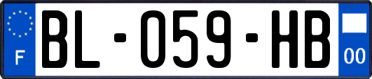 BL-059-HB