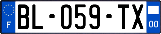 BL-059-TX