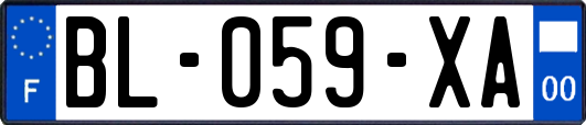 BL-059-XA