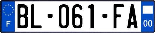 BL-061-FA
