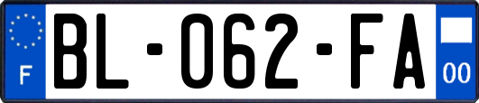 BL-062-FA