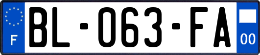 BL-063-FA