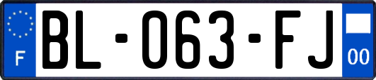BL-063-FJ