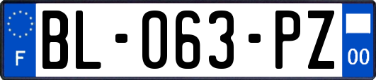 BL-063-PZ