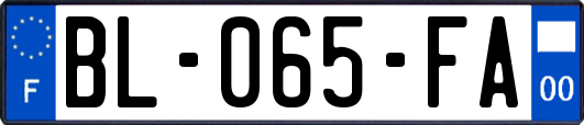 BL-065-FA