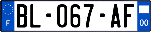 BL-067-AF