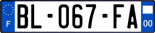 BL-067-FA