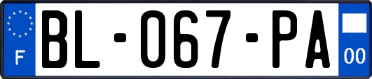 BL-067-PA