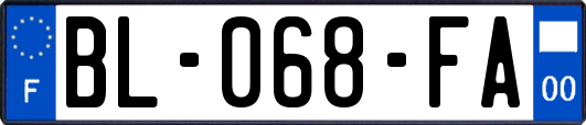 BL-068-FA