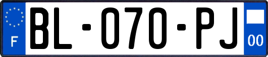 BL-070-PJ