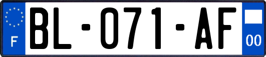 BL-071-AF