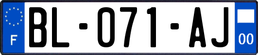 BL-071-AJ