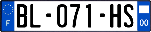 BL-071-HS