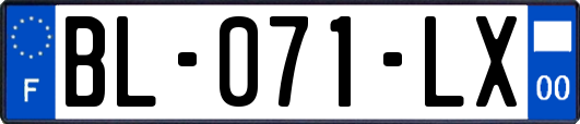 BL-071-LX