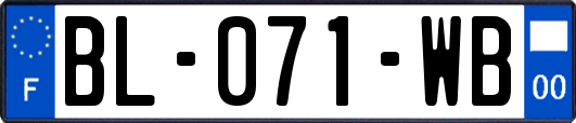 BL-071-WB