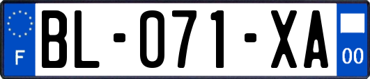 BL-071-XA