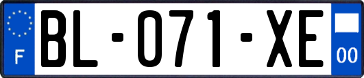 BL-071-XE