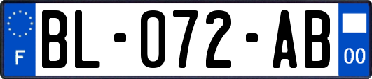 BL-072-AB