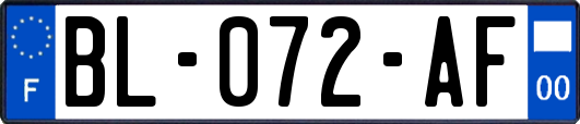 BL-072-AF