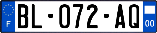 BL-072-AQ