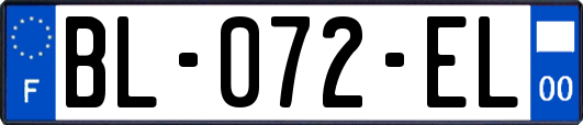 BL-072-EL