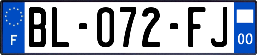 BL-072-FJ