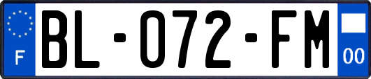 BL-072-FM