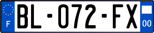 BL-072-FX