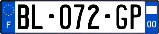 BL-072-GP