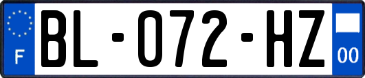 BL-072-HZ