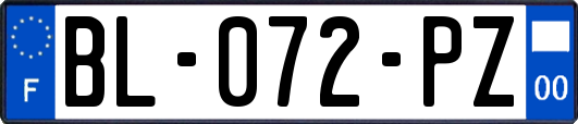 BL-072-PZ