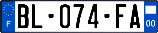 BL-074-FA