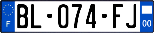 BL-074-FJ