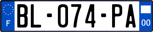 BL-074-PA