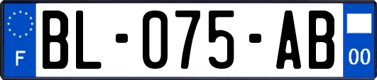 BL-075-AB