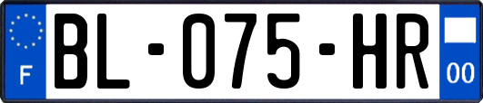 BL-075-HR