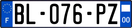 BL-076-PZ