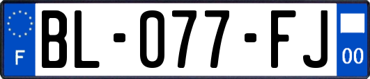 BL-077-FJ