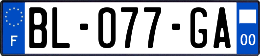 BL-077-GA