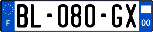 BL-080-GX