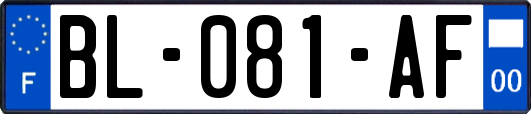 BL-081-AF