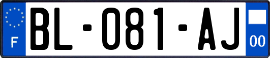 BL-081-AJ