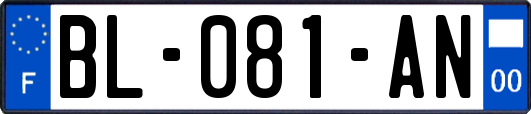 BL-081-AN