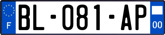 BL-081-AP