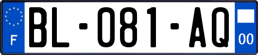 BL-081-AQ