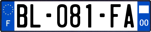 BL-081-FA