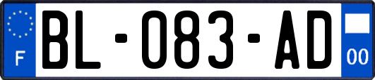 BL-083-AD